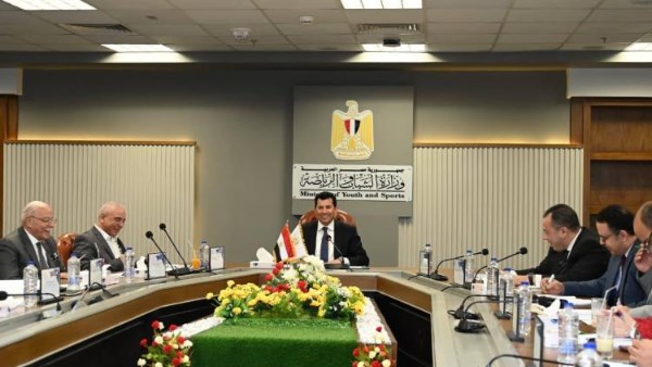 أشرف صبحي يترأس اجتماع مجلس إدارة صندوق التمويل الأهلي لرعاية النشء والشباب والرياضة