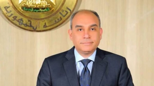 السفير علاء يوسف سفير جمهورية مصر العربية بباريس