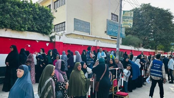 مشاركة واسعة للسيدات في اليوم الأول من المرحلة الثانية لانتخابات النواب 2025