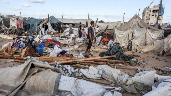 منظومة الإيواء بغزة متهالكة ولن تصمد خلال الشتاء