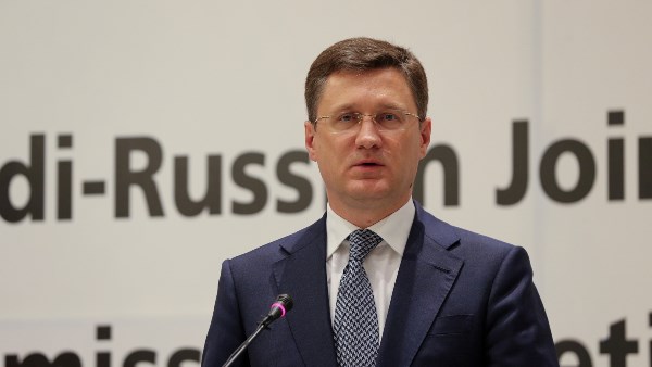 نائب رئيس الوزراء الروسي ألكسندر نوفاك