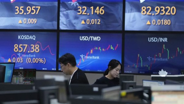 الأسهم الآسيوية 