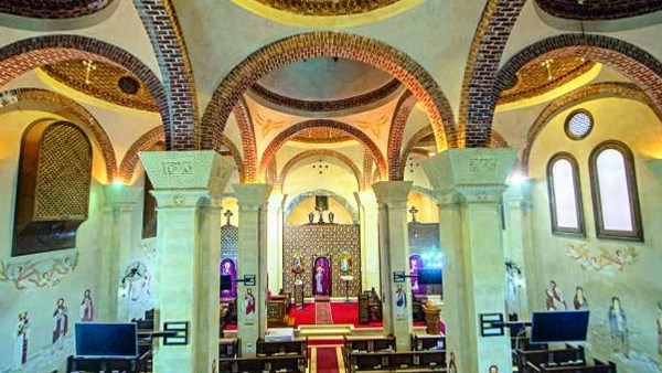 كنيسة السيدة العذراء