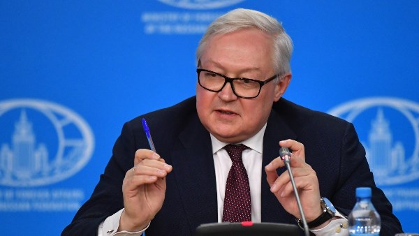 نائب وزير الخارجية الروسي، سيرجي ريابكوف