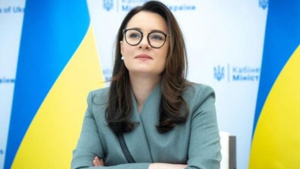 رئيسة الوزراء الأوكرانية يوليا سفيريدينكو