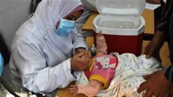 تطعيم ضد مرض الحصبة 