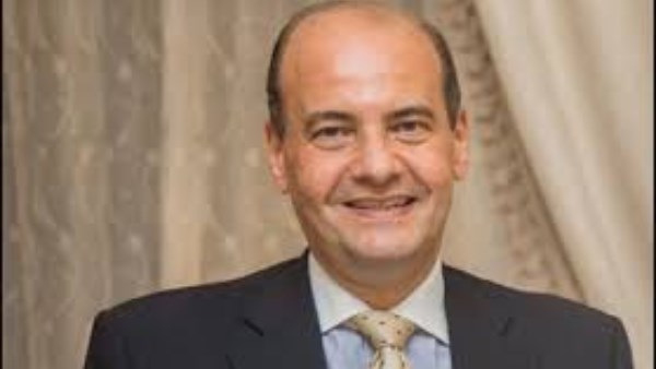 السفير الدكتور سامح أبو العينين مساعد وزير الخارجية الأسبق