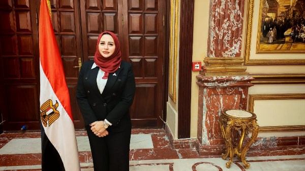 النائبة شيرين صبري 