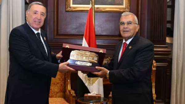 جانب من اللقاء