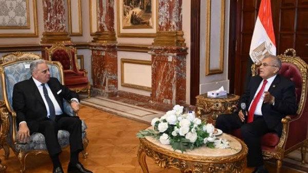  المستشار عصام  فريد، رئيس مجلس الشيوخ