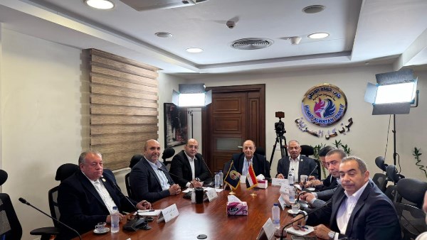 غرفة عمليات حزب حماة الوطن