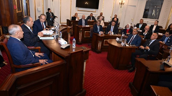 اجتماع لجنة العلاقات الخارجية 