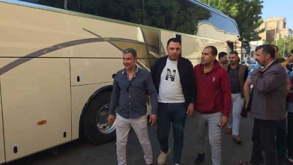 حشود للمصريين بالسعودية للمشاركة في انتخابات مجلس النواب