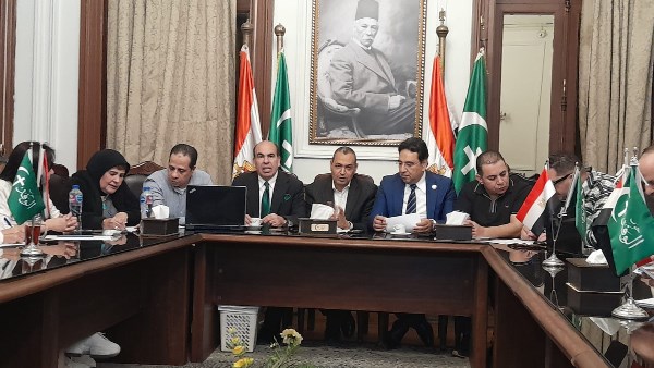 غرفة عمليات حزب الوفد