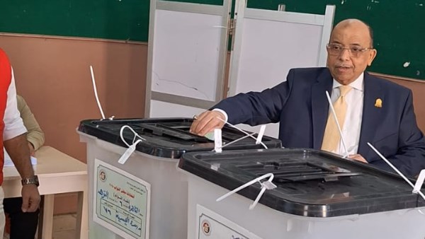 اللواء محمود شعراوي