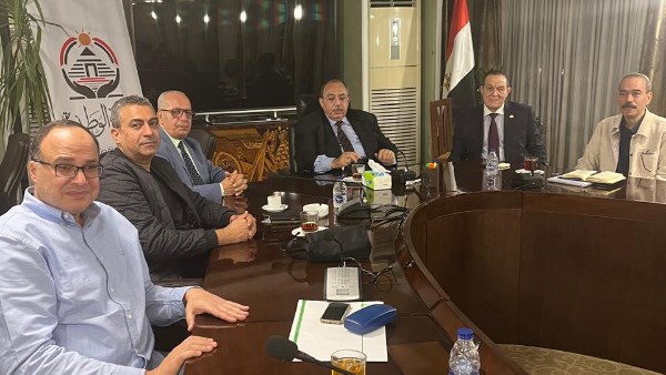 اجتماع أمانة الجيزة