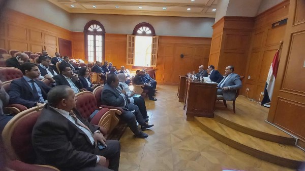 اجتماع لجنة الإسكان 