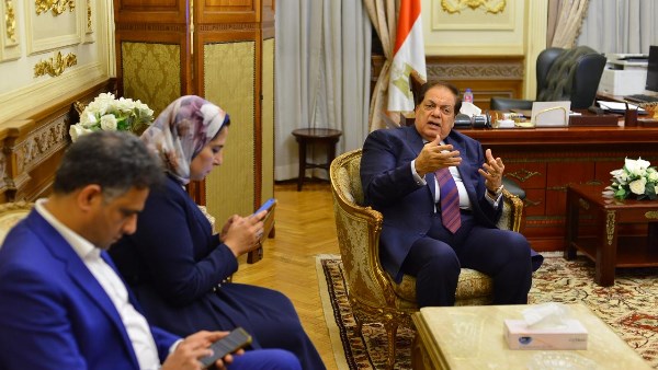  النائب محمد أبو العينين