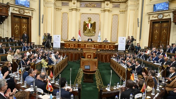 اجتماع برلمان المتوسط 