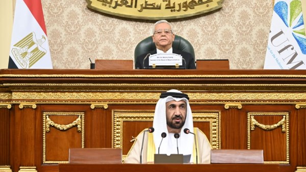 رئيس البرلمان العربي 