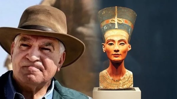 بعد افتتاح المتحف المصري الكبير.. زاهي حواس يدعو لتغيير قوانين اليونسكو واستعادة نفرتيتي وحجر رشيد بعد افتتاح المتحف المصري الكبير.. زاهي حواس يدعو لتغيير قوانين اليونسكو واستعادة نفرتيتي وحجر رشيد
