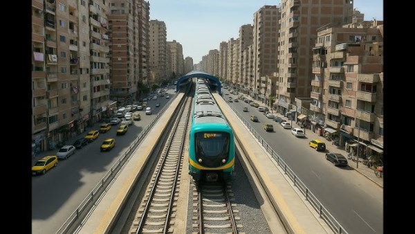 مشروع مترو الإسكندرية