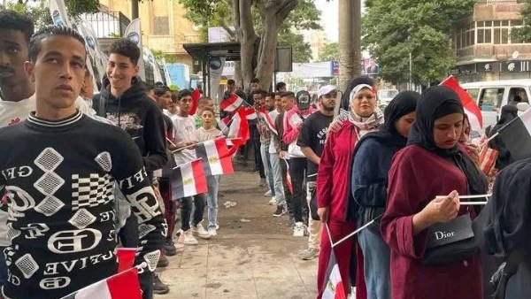 فتح باب اللجان لاستقبال الناخبين في الاسكندرية