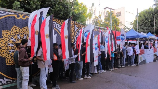 فعاليات اليوم الثاني من انتخابات مجلس النواب