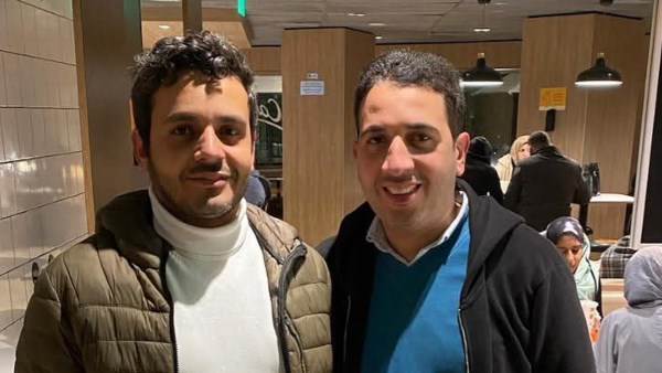 المجني عليه وشقيقه