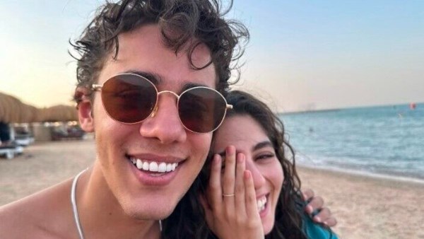 مايان السيد وعمر رزيق