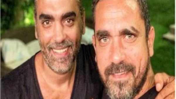 أمير كرارة وشقيقه