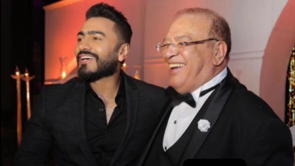 صلاح عبد الله وتامر حسني 