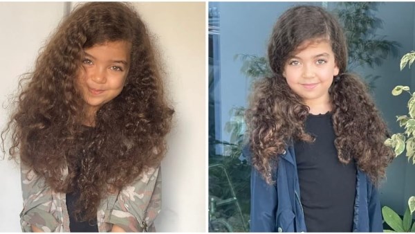 الطفلة ايسل عمرو 