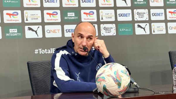 مؤتمر مباراة بيراميدز ونهضة بركان.. يورتشيتش يركز على التحضيرات الفنية والتكتيكية مؤتمر مباراة بيراميدز ونهضة بركان.. يورتشيتش يركز على التحضيرات الفنية والتكتيكية