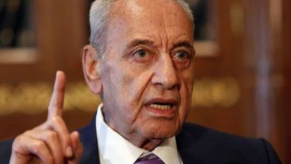 نبيه بري: التطبيع مع إسرائيل مرفوض وموقف لبنان ثابت رغم التهديدات