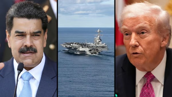 الولايات المتحدة تقرب قواتها من فنزويلا
