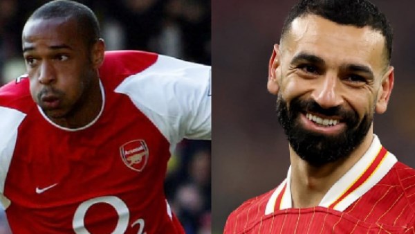 محمد صلاح يواصل مطاردة رقم تييري هنري في الدوري الإنجليزي الممتاز| تفاصيل