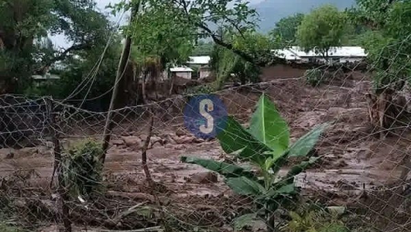 انهيار أرضي في كينيا