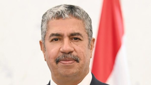 السفير اليمني بالقاهرة السفير خالد بحاح