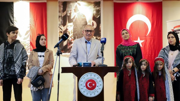 السفير التركي بالقاهرة صالح موطلو شن