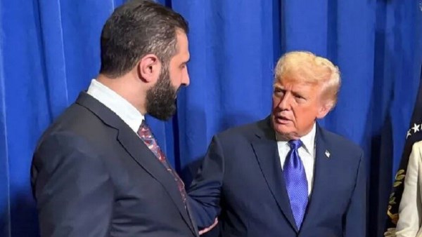 ترامب يلتقي أحمد الشرع