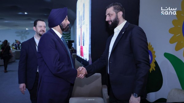 جانب من القاء