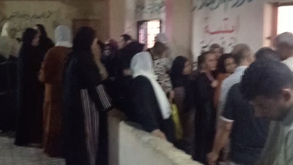 إقبال من النساء للتصويت في انتخابات مجلس النواب 2025 