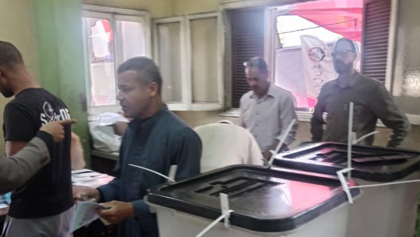 التصويت بلجنة مركز شباب القصبجي