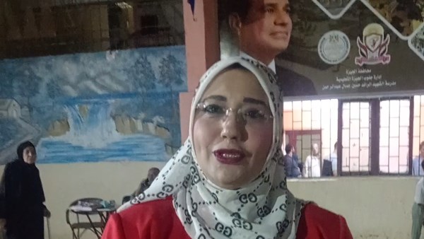 الدكتورة أسماء الحكيم عضو المجلس القومي للمرأة بالجيزة 