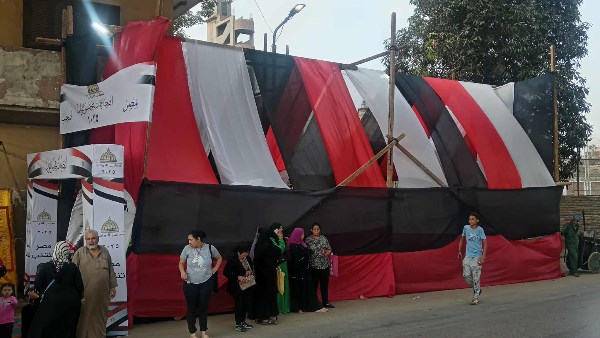 اللجان الانتخابية بمركز شباب القصبجي 