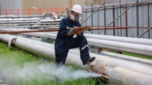 كارثة غازية بولاية أوكلاهوما الأمريكية