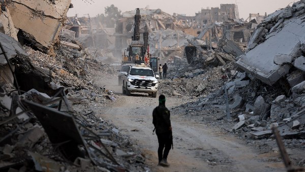 البحث عن جثث الرهائن الإسرائيليين