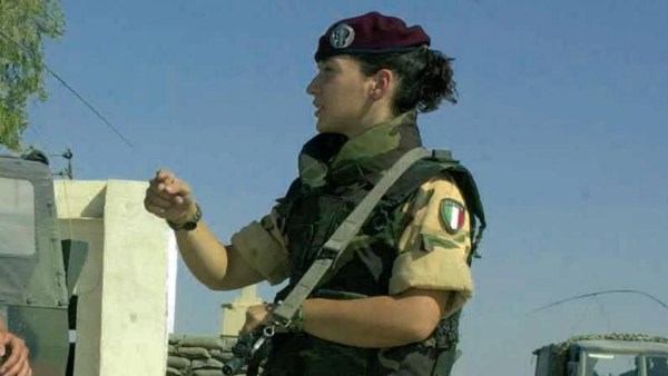 القوات النسائية في الجيش الإيطالي