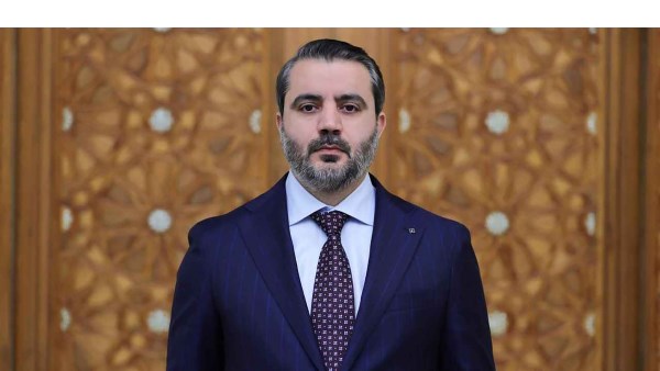 وزير الخارجية السوري أسعد الشيباني